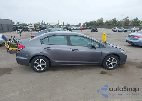 2015 Honda Civic Se from USA, damaged, VIN 2HGFB2F70FH550051